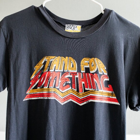 Dazey LA T-Shirt Dress - Picture 5 of 5